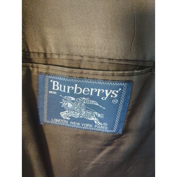 Vintage Burberrys wool houndstooth heritage academia blazer - Picture 3 of 13